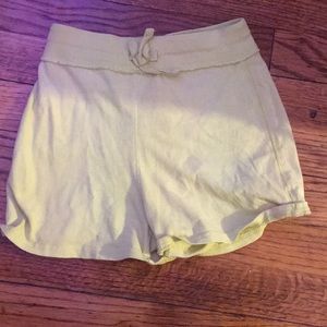 “Booty shorts” tiny